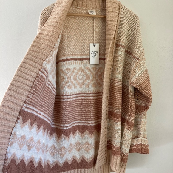 Matilda Jane Tan and Cream Cardigan - Picture 3 of 8